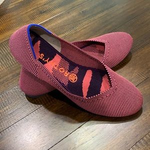 Rothy’s “The Flat” - Rose Double Stitch